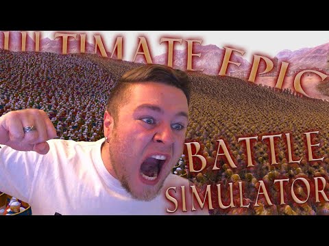 300 SPARTANER VS 10.000 PERSER!! | Ultimate Epic Battle Simulator - UEBS Deutsch/German