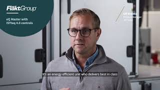eQ Master AHU now with ISYteq 4.0 Controls - EN