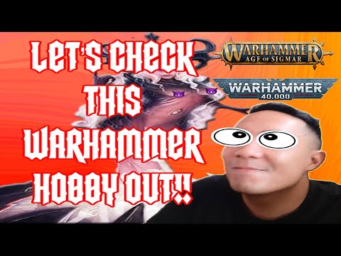 Entering a new hobby! Let's try Warhammer!