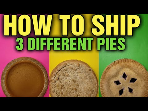 How do You Ship Pies and Cakes [ Can You Ship a Frozen Pie ] How do you package pies for shipping