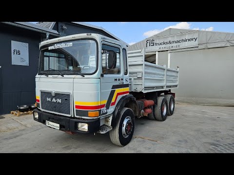 MAN 26.281 - FIŠ TRUCKS SLOVENIA