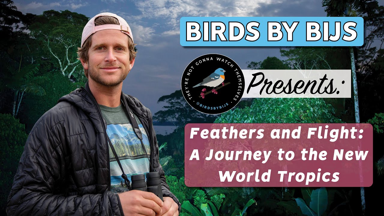 Feathers and Flight: Journey to the New World TropicsVirtual Presentation