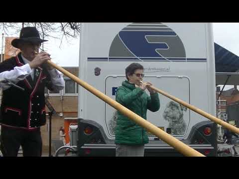 Alphoornduo-Fortissimo in Rijssen