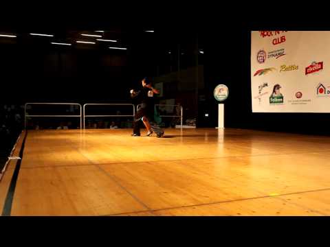 Tango Fantasia EM 2012 Gioia Abballe und Simone Facchini 2. Platz