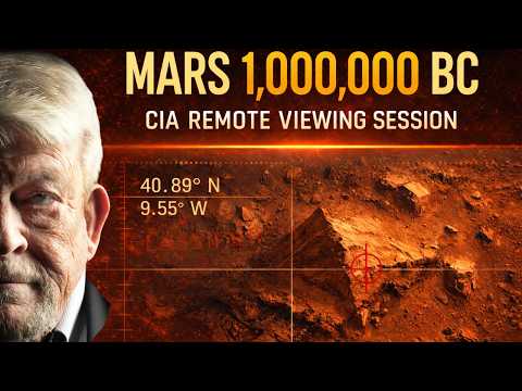 Joe McMoneagle: Project Stargate, CIA Remote Viewing & The Mars Session