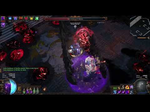 [POE 3.26] My Hexblast Assassin showcasse after the cooldown change in 3.26 | Build guide updated