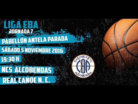Liga EBA: NCS Alcobendas - Real Canoe N.C
