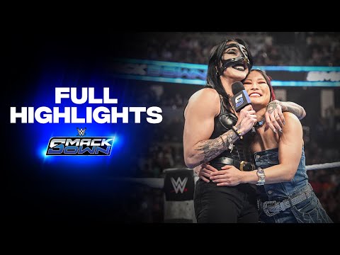 Full SmackDown highlights: Nov. 21, 2025
