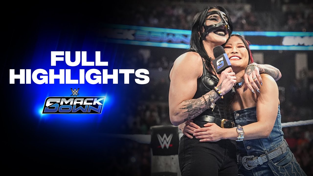 Full SmackDown highlights: Nov. 21, 2025