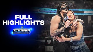 Download lagu Full SmackDown highlights: Nov. 21, 2025 mp3