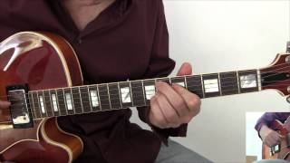 Days Of Wine And Roses, Chord melody jazz Guitar