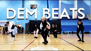 Dem Beats - Todrick feat RuPaul | Brian Friedman Choreography | HDI