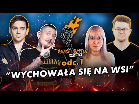 Stand-up ROAST BATTLE PFS 2022 - POCZĘTY vs  KARBOWNIK  (odc. 1)