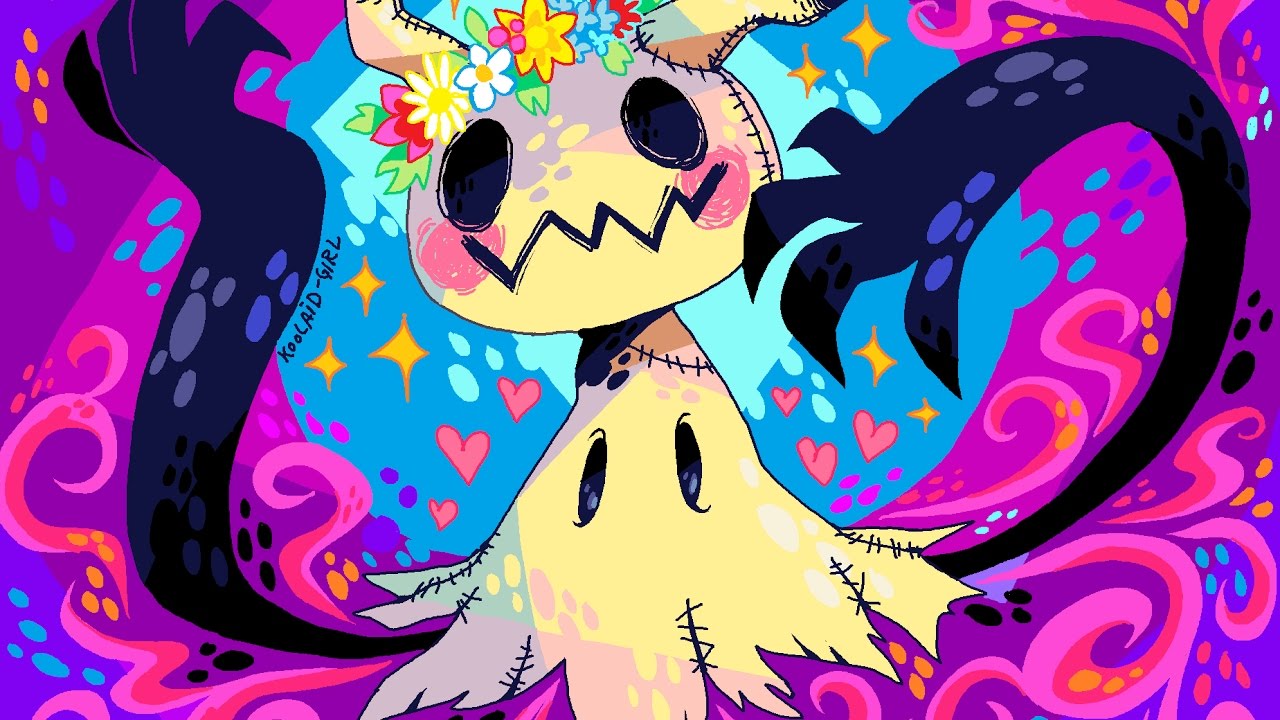 Mimikkyu MS Paint Speed Paint