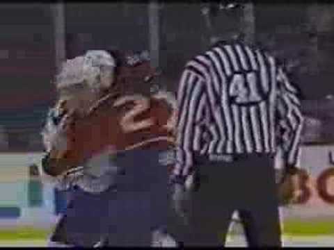 Craig Berube vs Turner Stevenson