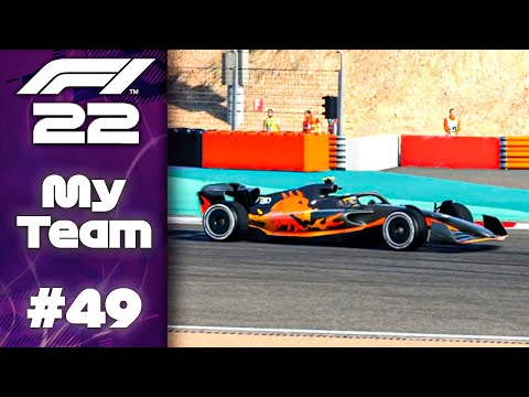 F1 22 My Team: HUGE DRIVER CHANGES! Season 3 Round 0 Pre Season Testing!