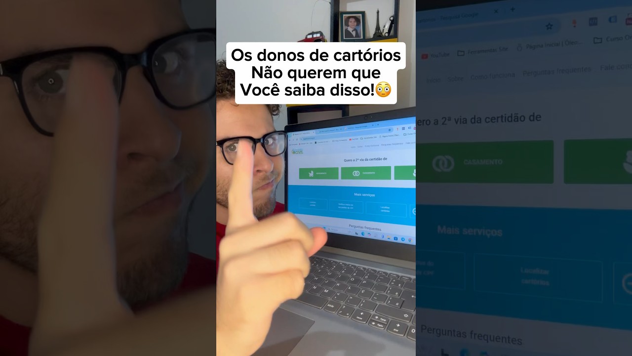 How to get a second copy of your certificates ￼just using the civil registry website!