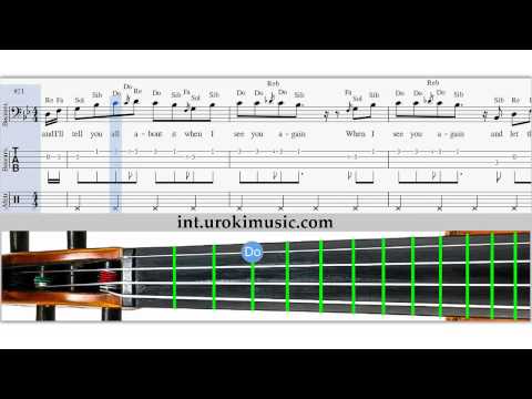 Lezioni di Violoncello - Wiz Khalifa - See You Again Spartiti Corso Imparare Suonare Scuola