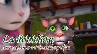 La bicicleta | Alkilados ft Talking Tom