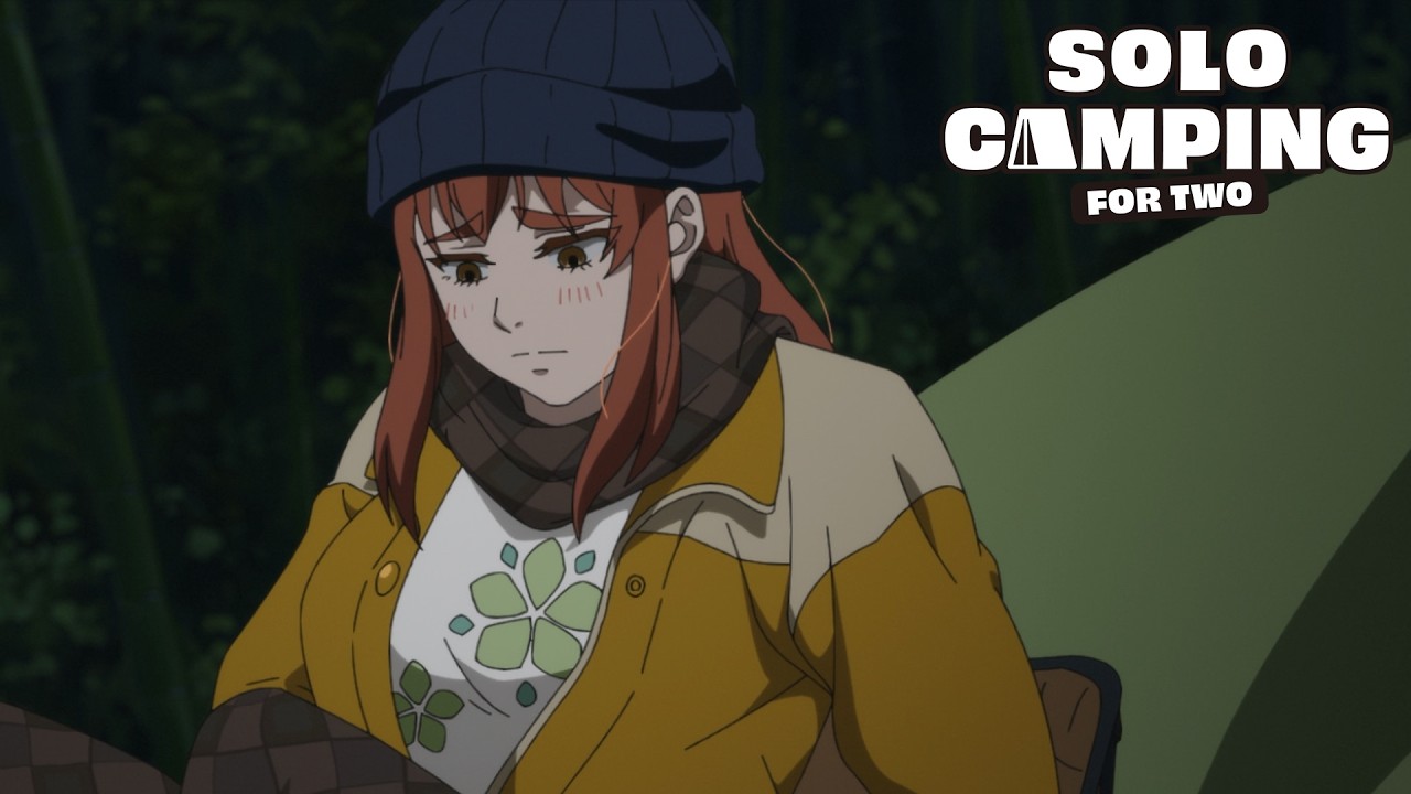 Shizuku Gets Rejected | Solo Camping for Two