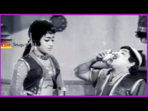 Padmanabham Comedy Scene - In Bhagdad Gaja Donga Telugu Movie