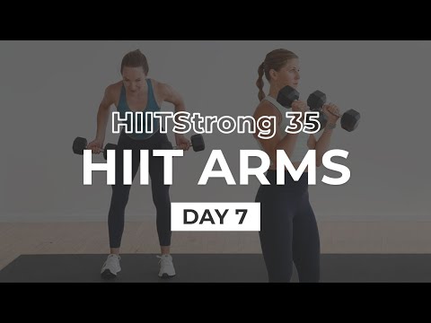 FREE 2 Week Full Body Workout Plan HIITStrong 35 New HIIT Workouts Daily