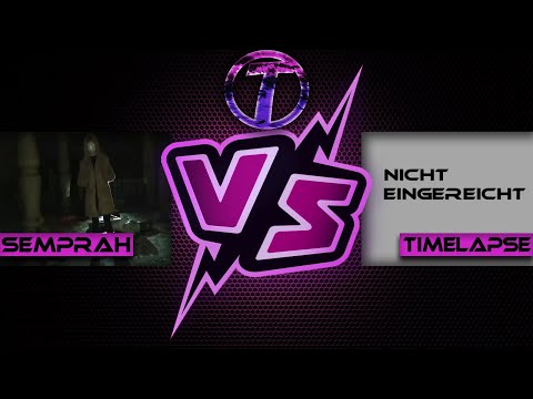 TRB 2.0 8tel Finale - Semprah vs. Timelapse | Bewertung