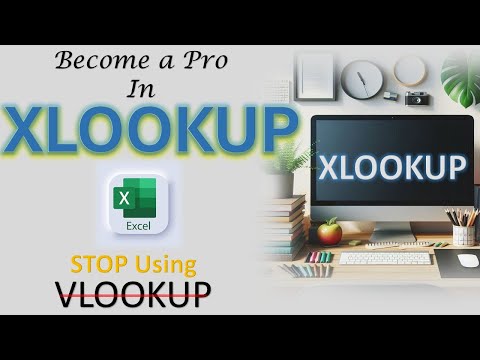 Master Excel XLOOKUP: Complete Guide with All Arguments Explained! #excel #formula #xlookup
