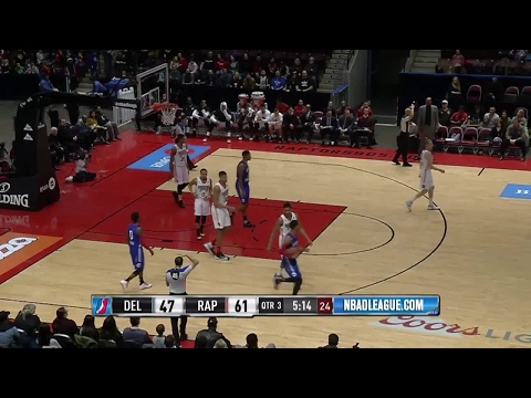 Walter Tavares with 2 Blocks against the 87ers