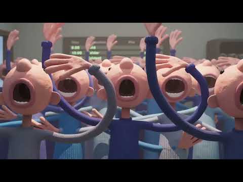 Blowing Off Steam – 3D + Stop-Motion Animation | Student Short Film