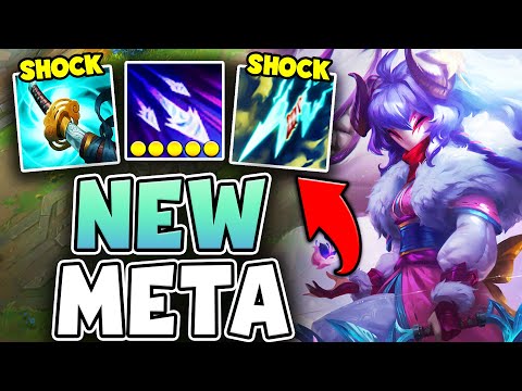 THERE'S A NEW META FOR KINDRED AND IT'S TOP LANE! (WTF IS THIS DAMAGE?)