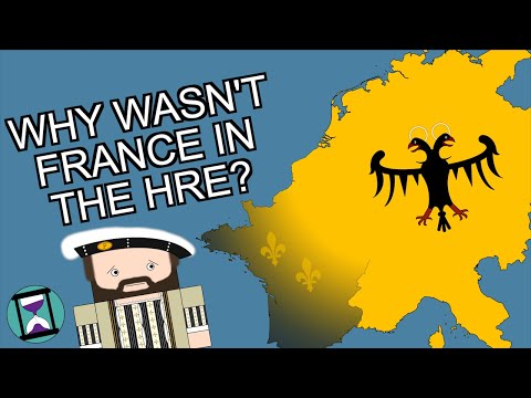 Why wasn't France a part of the Holy Roman Empire? (Short Animated Documentary)
