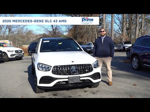 2020 Mercedes-Benz GLC 43 AMG | Video tour with Tom