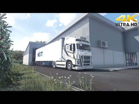 Euro Truck Simulator 2 - ProMods 2.60 Brno - Vienna - VOLVO D13TC & D13K sound - 4K