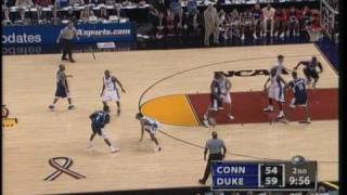 2004 Final Four UCONN vs Duke