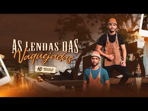 Heraldo Jr e Emanoel - As Lendas das Vaquejadas (CD Completo)