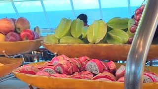 Cruise Ship Delicious Buffet Food and Beverages Inclusions | 10th Year Wedding Anniversary Trip 🤍 