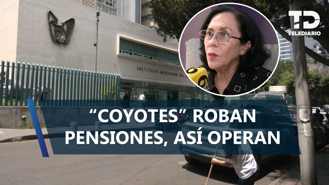 “Yo no recibí nada”: María del Carmen denuncia que 'coyotes' robaron su pensión durante 1 año