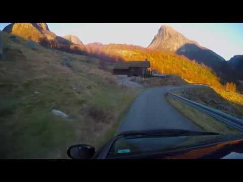 Adventure to Fossjuvet in Forsand, Norway