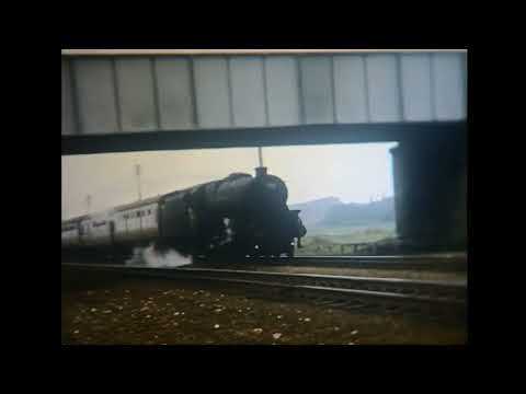 North Wales Coast Steam 1960's