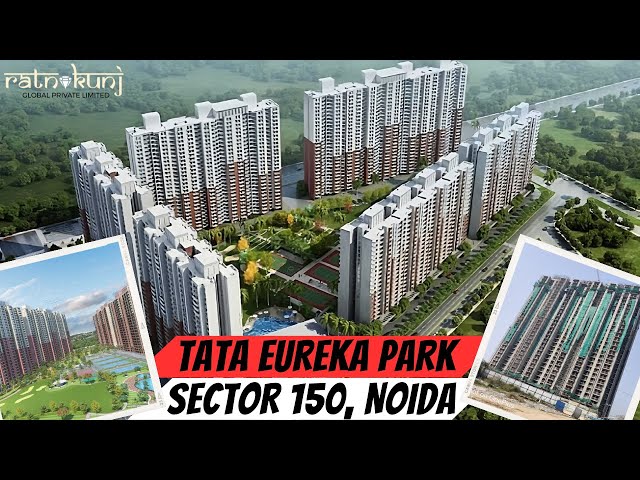 2 BHK Ready To Move Apartment In Tata Eureka Park Sector150 Noida