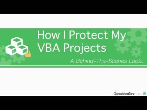 How I Protect My VBA Coded Products For Microsoft Excel & PowerPoint