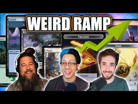 Weird Ways to Ramp | Commander Clash Podcast 219