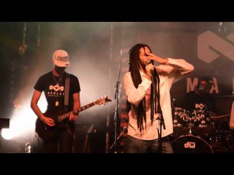 Julian Marley in Tel Aviv -  Reggae Is My Name