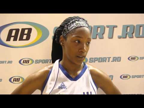 ABSPORT.RO: Mariah King, CSU Alba Iulia