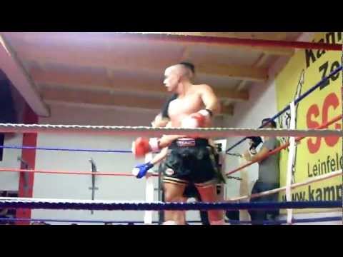 Kickboxen Megesheim Wassili Hayder