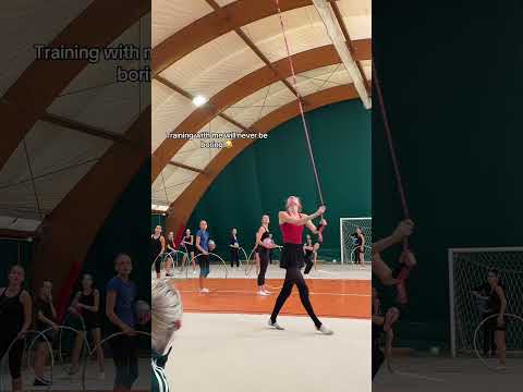 Here we are again 🥲😅😁 #rec #italy #rg #rhythmicgymnastics #asyakulik