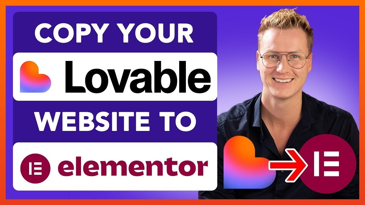 Copy Your Lovable Website To WordPress And Elementor