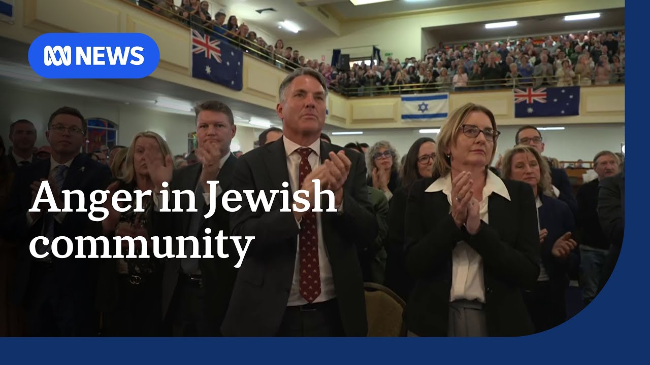 Melbourne Jewish community angry over perceived inaction on antisemitism | ABC News