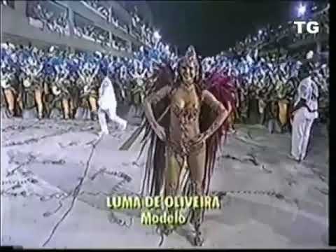 Caprichosos de Pilares  " Luma de Oliveira "